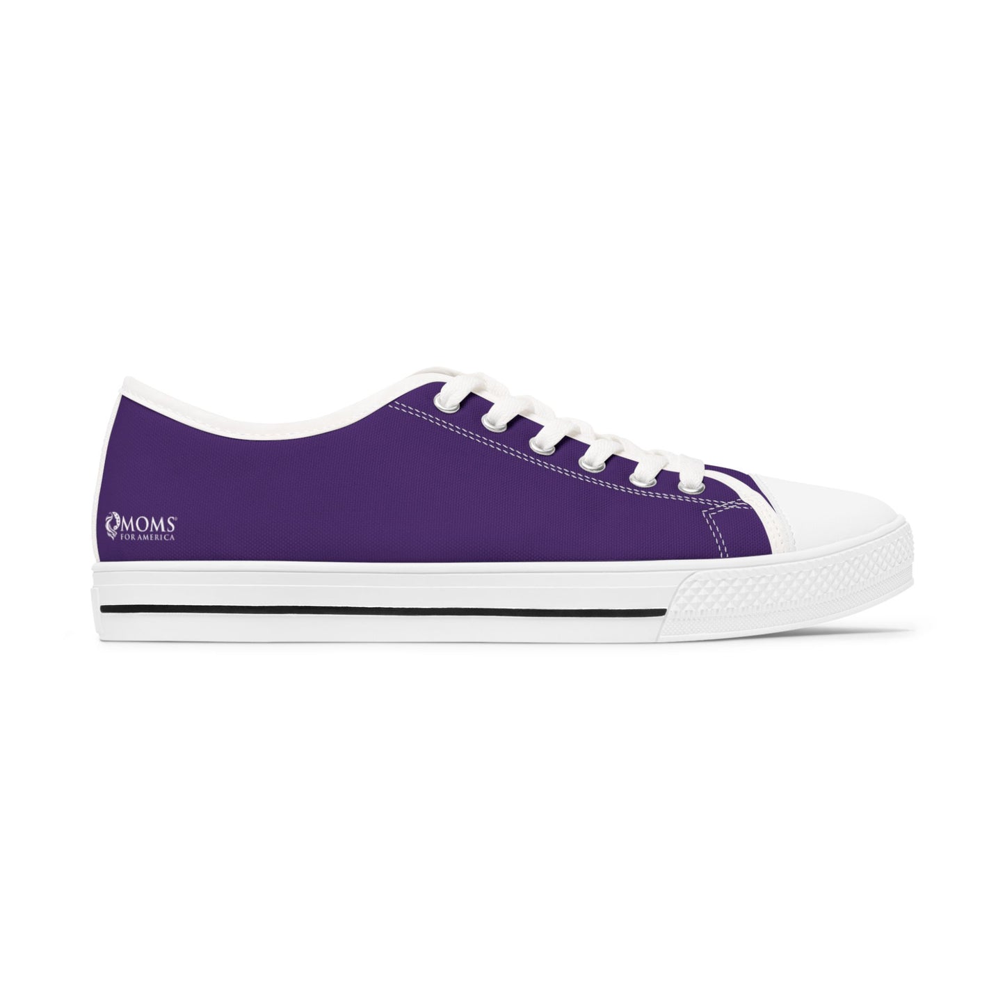 MomVote Walk-a-Thon Low-Top Canvas Shoes - MomVote