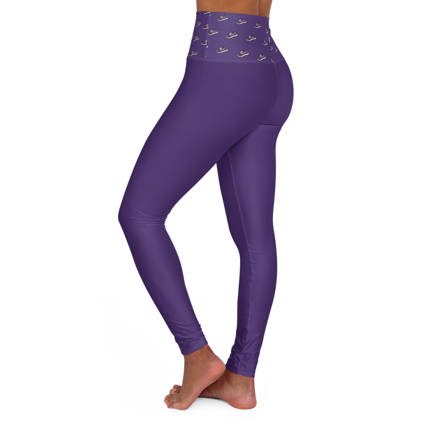Moms Walk-a-Thon High-Waisted Yoga Leggings — MomVote