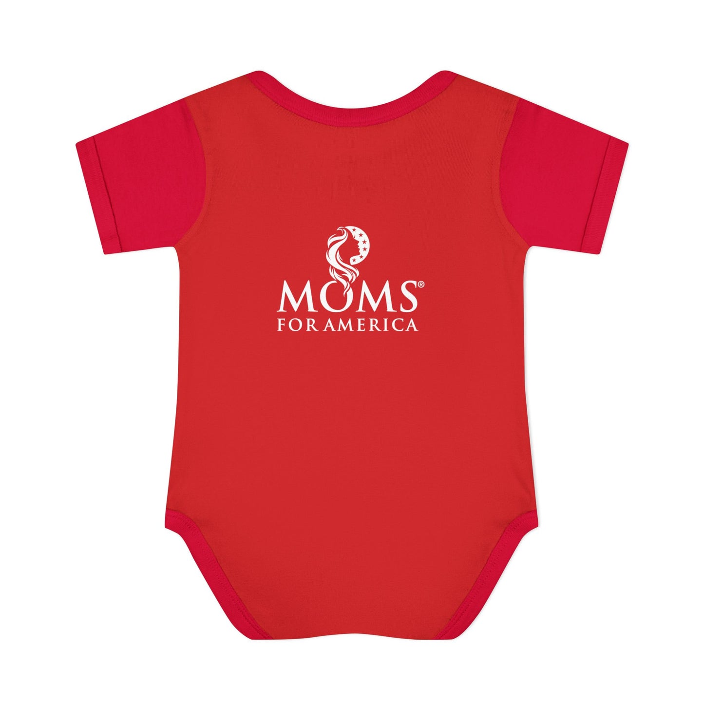 "Patriot" Baby Onesie with Moms for America Logo