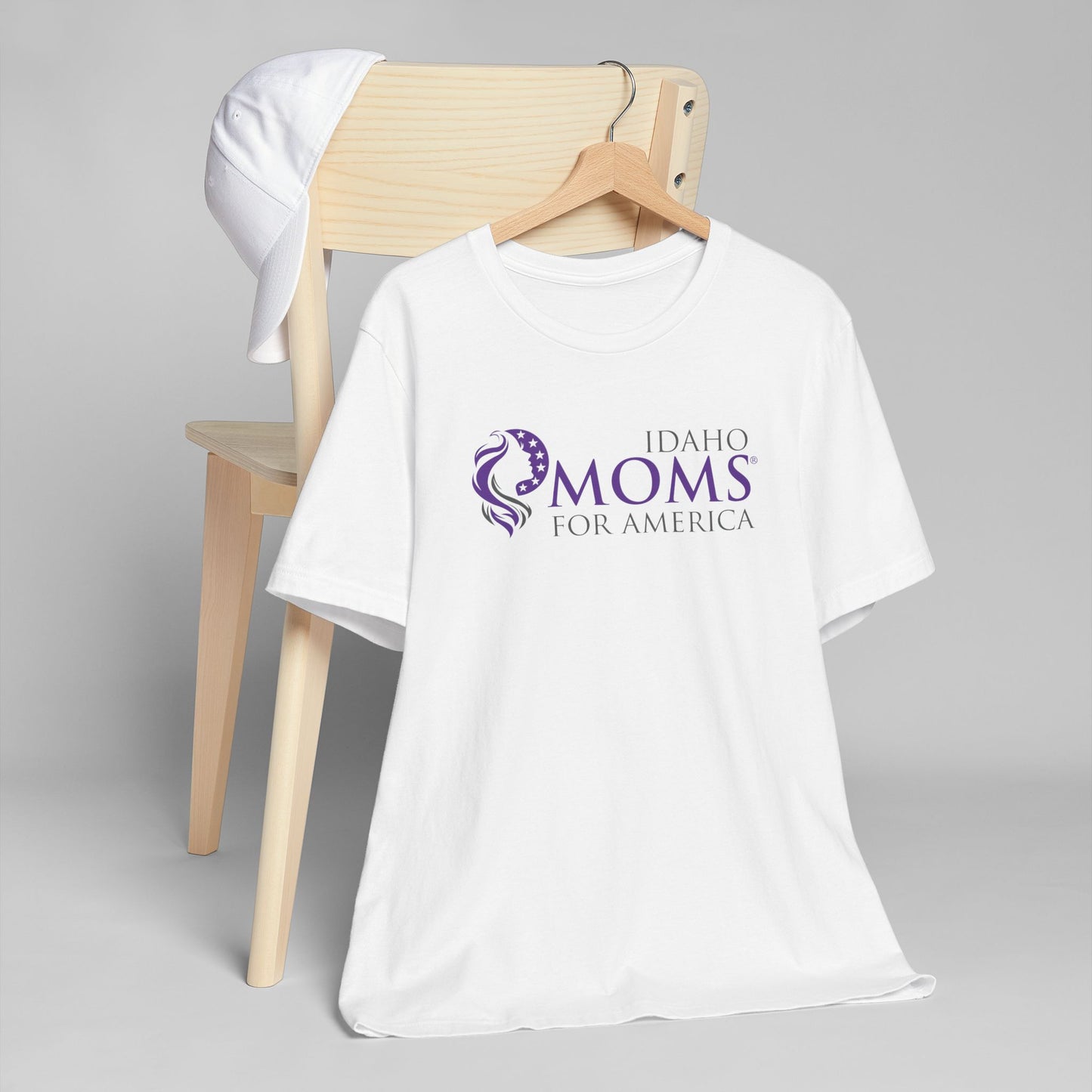 Idaho Moms for America Logo T-Shirt