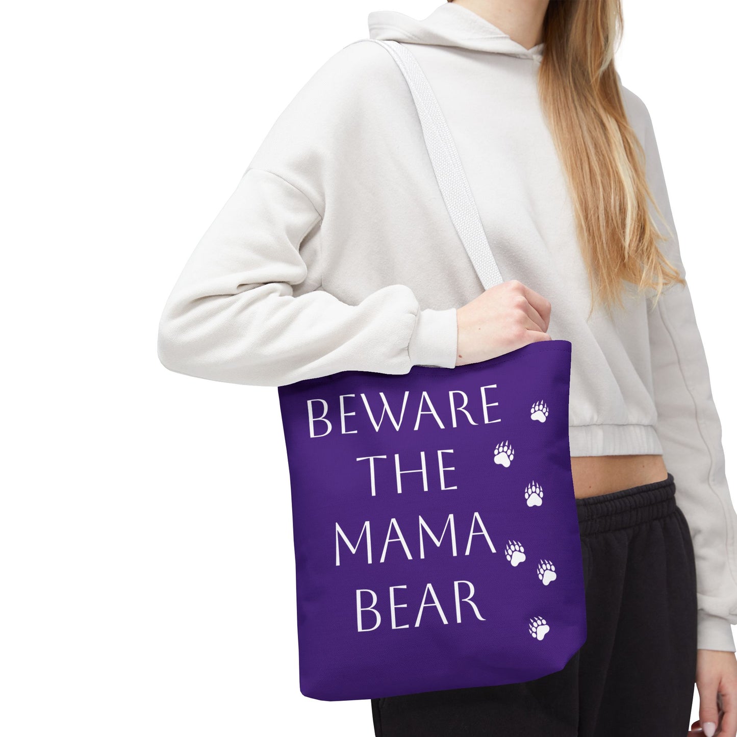 Moms for America "Beware the Mama Bear" Tote Bag — Canvas Tote