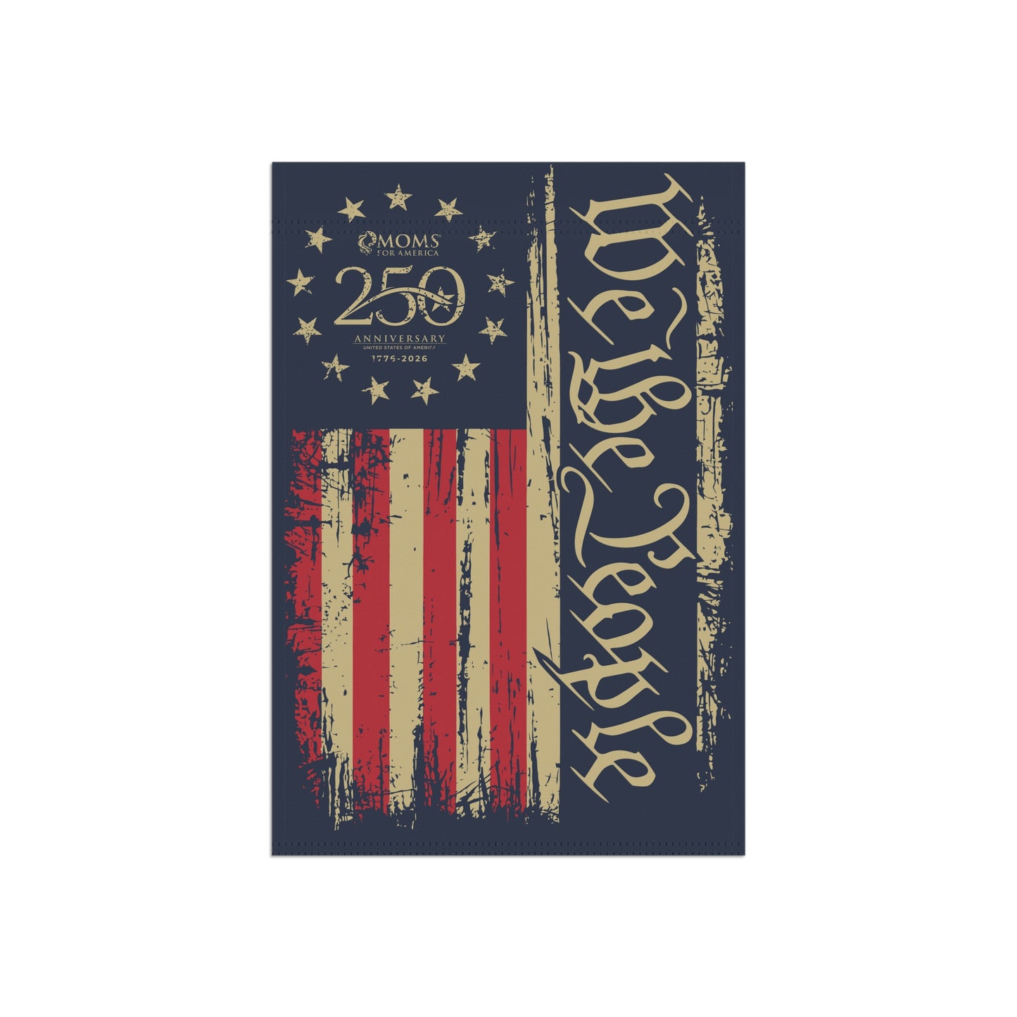 MFA 250th Anniversary Logo Garden Flag - US 250