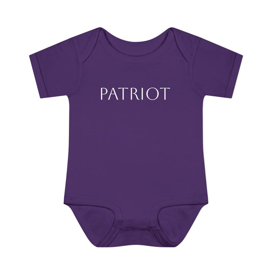"Patriot" Baby Onesie with Moms for America Logo