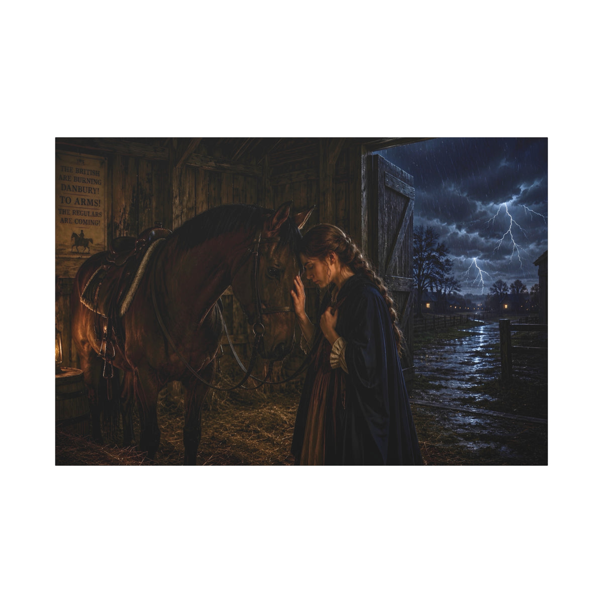 “I Can Ride” Stretched Canvas Print - Our Story