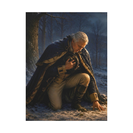 “The Hand of Providence” Vertical Stretched Canvas Print - Our Story