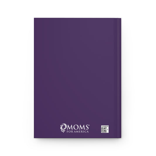 "Moms TownSquare: Connect. Protect. Inspire." Hardcover Journal - Moms TownSquare