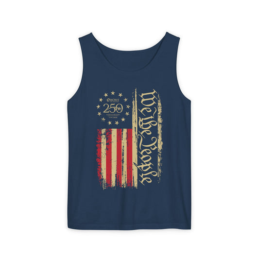 Patriotic "We the People" Tank Top — US 250