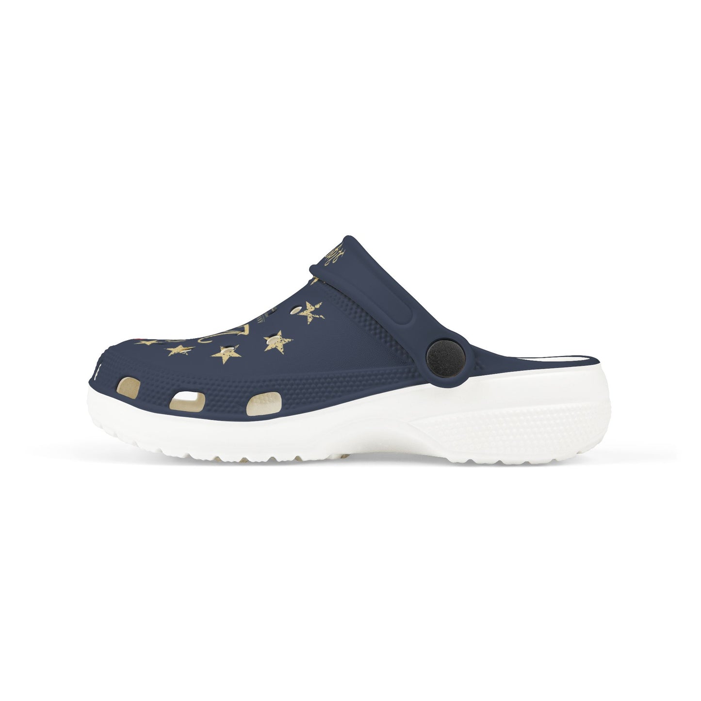 Kids American Flag EVA Foam Clogs – 'We the People' Patriotic Slip-Ons