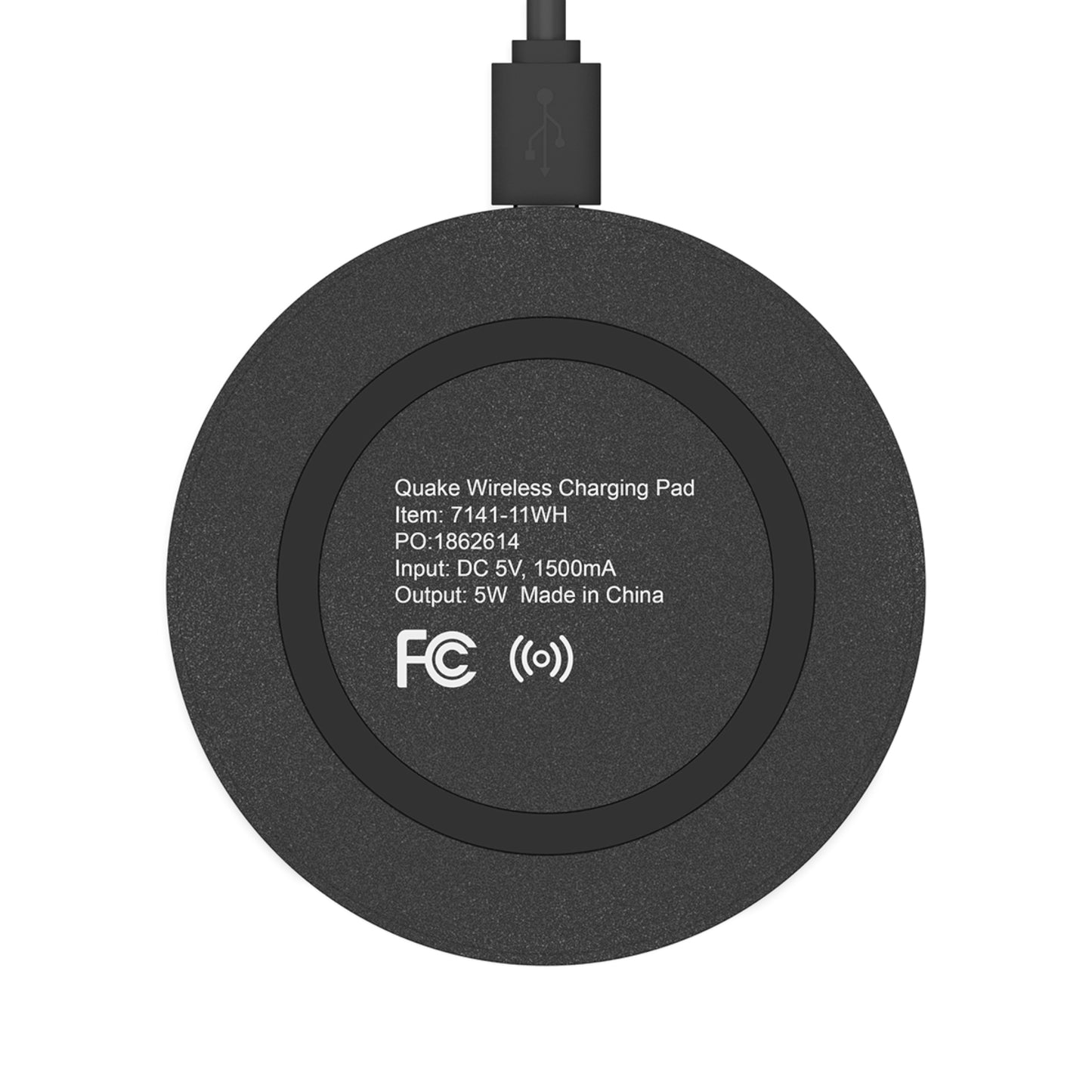 MFA 250 LogoWireless Charging Pad — Celebrate 250
