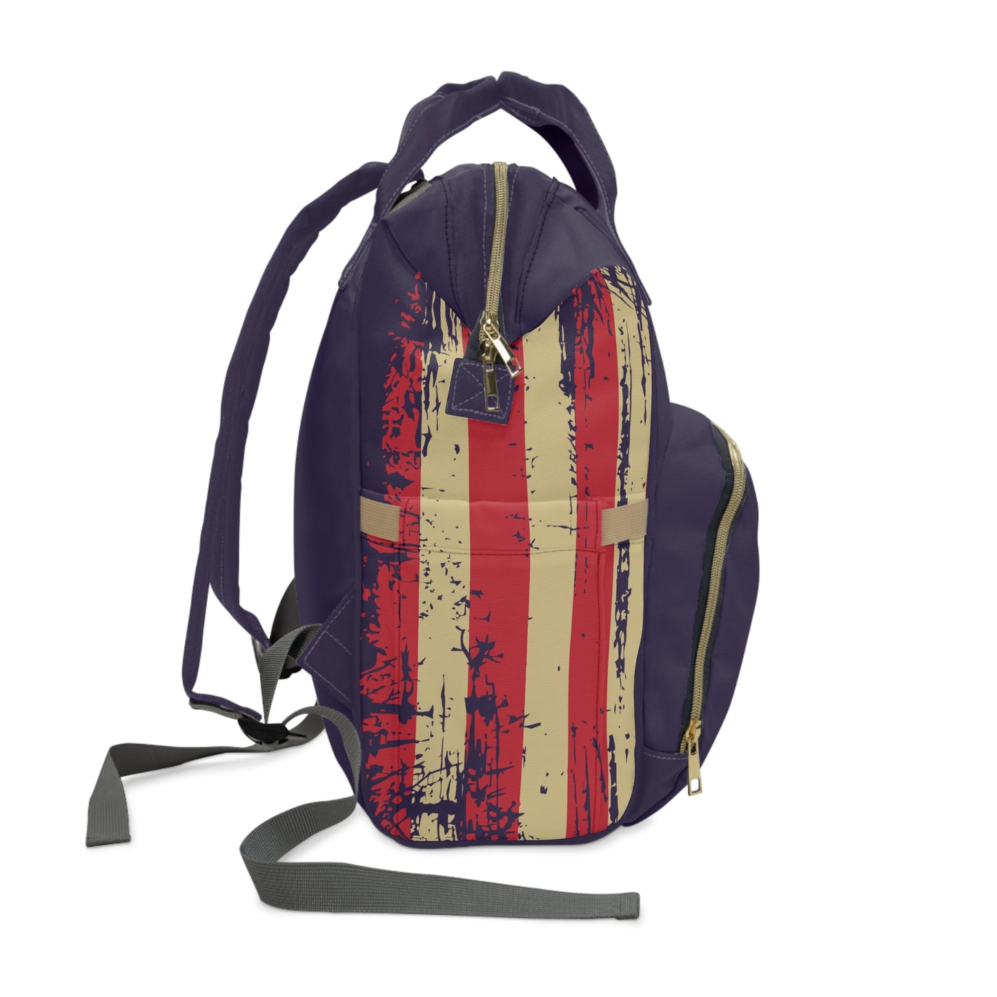 MFA 250 Logo "Mama" Diaper Backpack — US 250