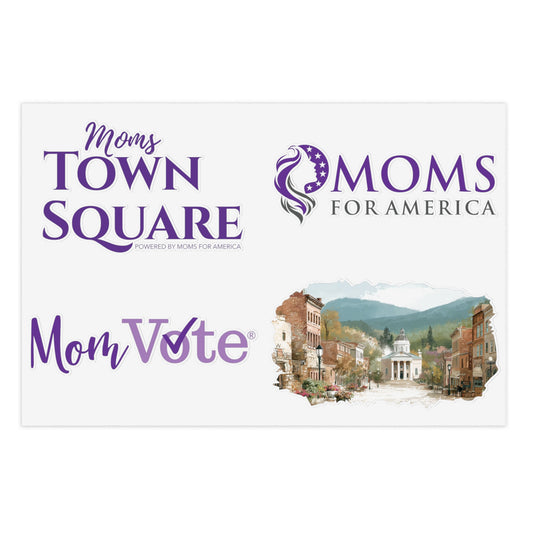 Moms for America Sticker Sheet — Moms TownSquare