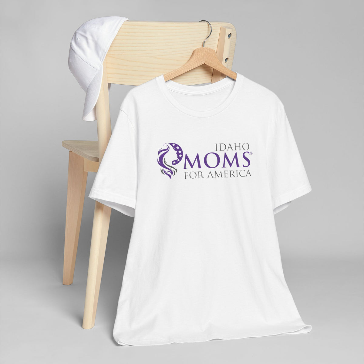 Idaho Moms for America Logo T-Shirt