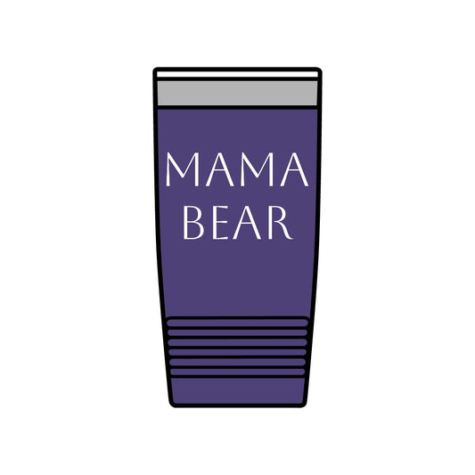 20oz Insulated Tumbler — Moms for America / Mama Bear Travel Mug