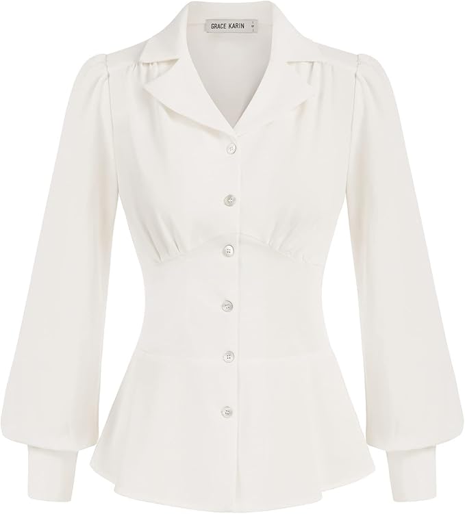 Grace Karin Long Sleeve Blouse