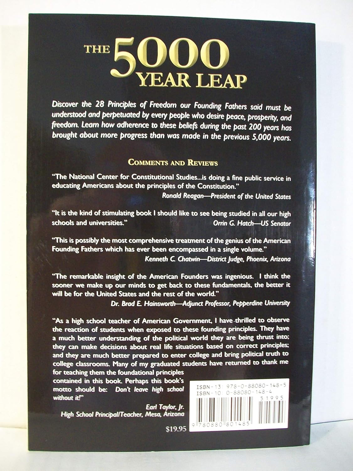 The 5000 Year Leap