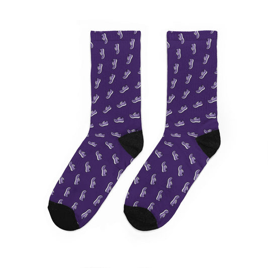 Moms Walk-a-Thon Padded Comfort Socks - MomVote