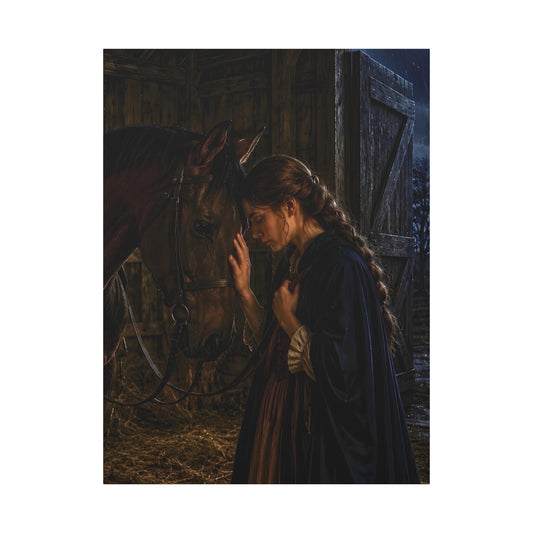 “I Can Ride” Vertical Stretched Canvas Print - Our Story