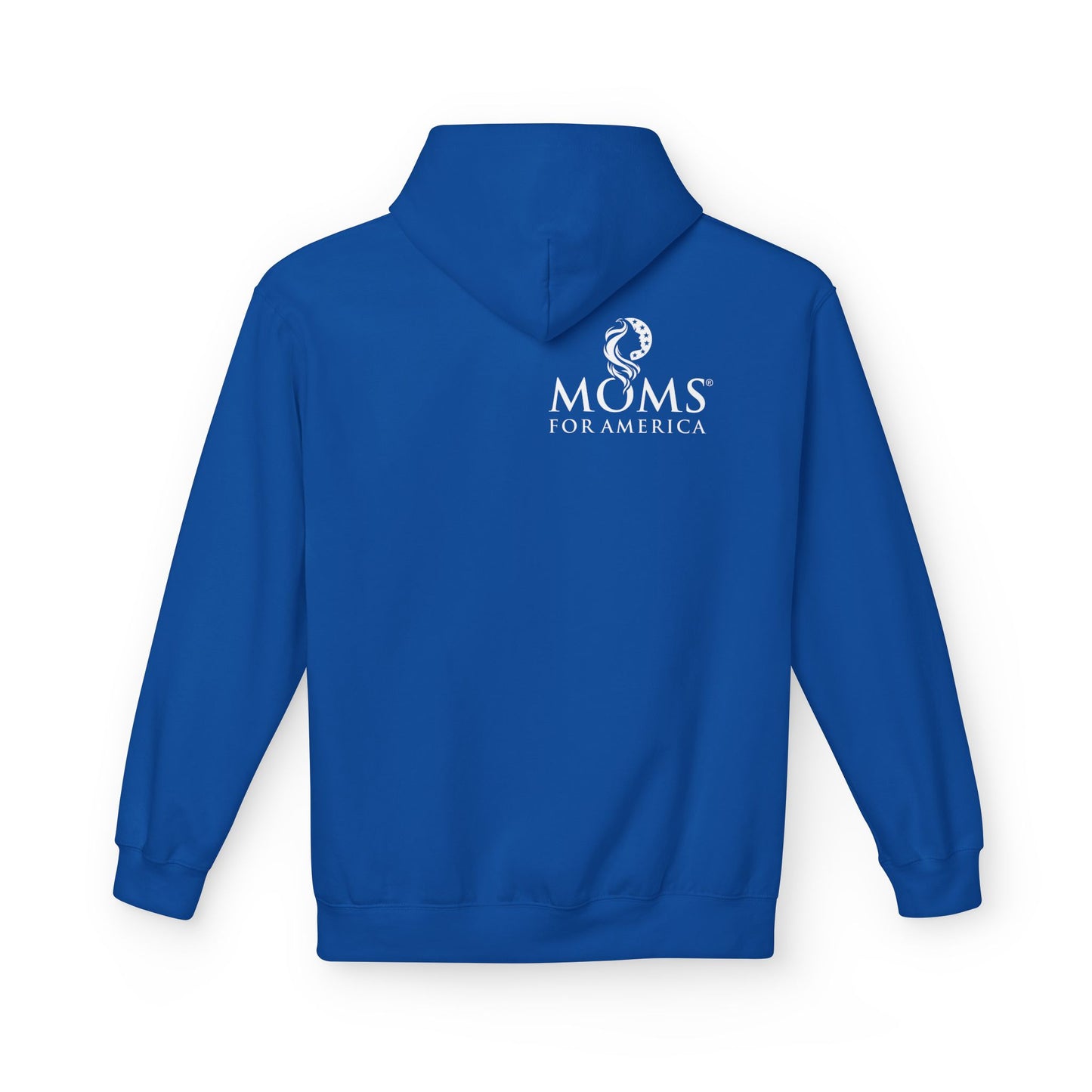 Grammy Grizzly Hoodie — "BEWARE" Pullover with Moms For America Logo
