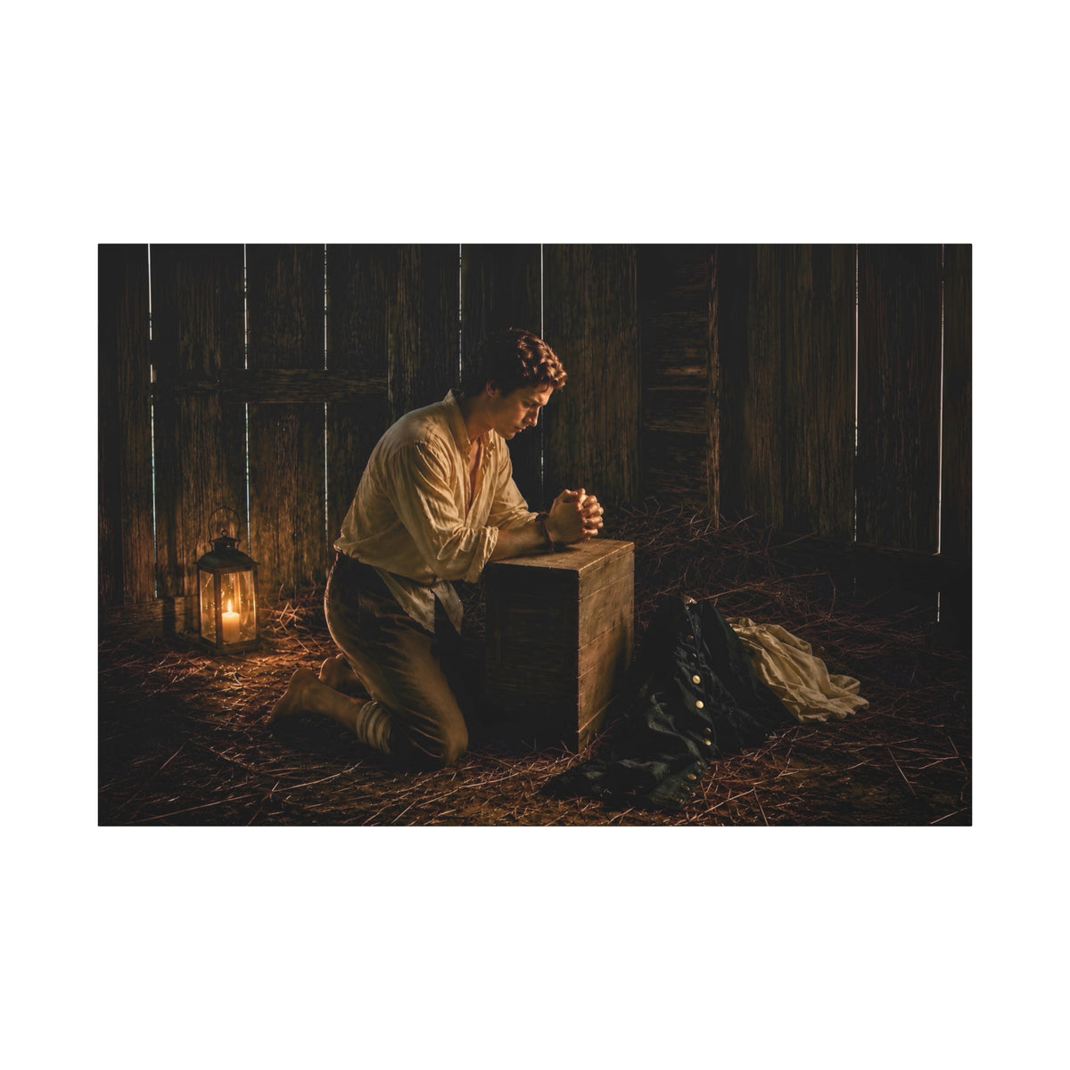 “One Life to Lose” Stretched Canvas Print - Our Story