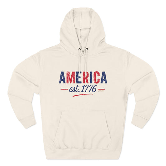 America Est. 1776 Hoodie — US 250