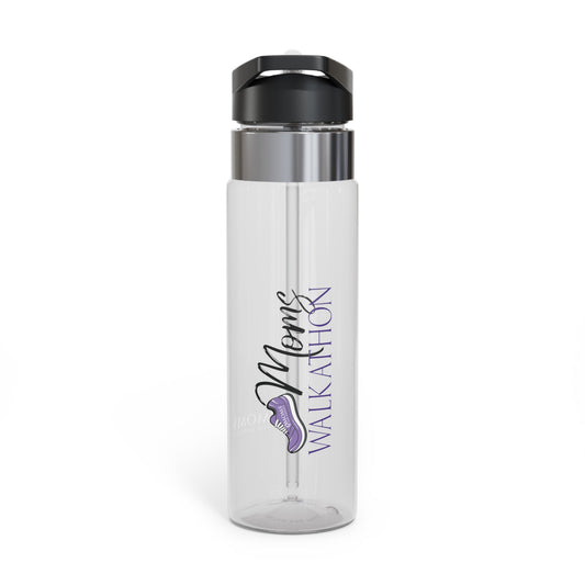 Moms Walkathon Clear 20oz Sport Bottle — MomVote