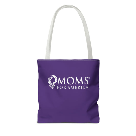 Purple Mom Walkathon Tote - MomVote