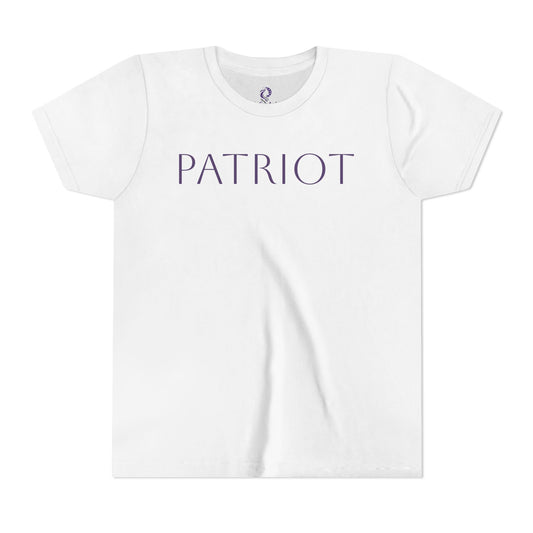 Youth Tee - "Patriot" Moms For America Logo Kids Shirt