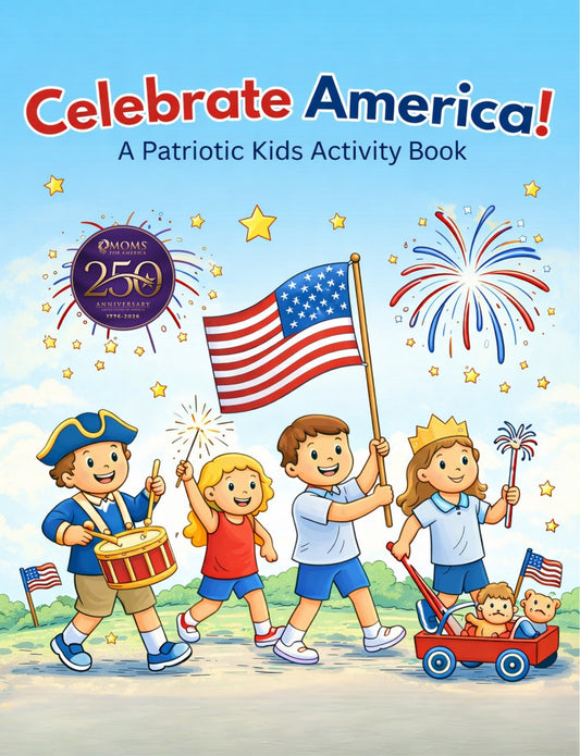 Celebrate America 250 - Printable Activity Book