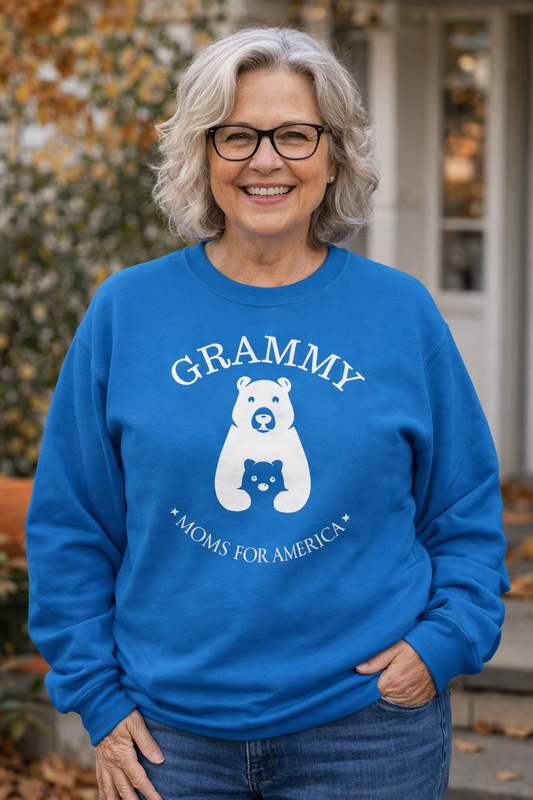 Crewneck Sweatshirt — “Grammy Grizzlies”
