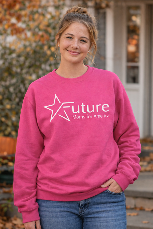 Crewneck Sweatshirt — "Future Moms"