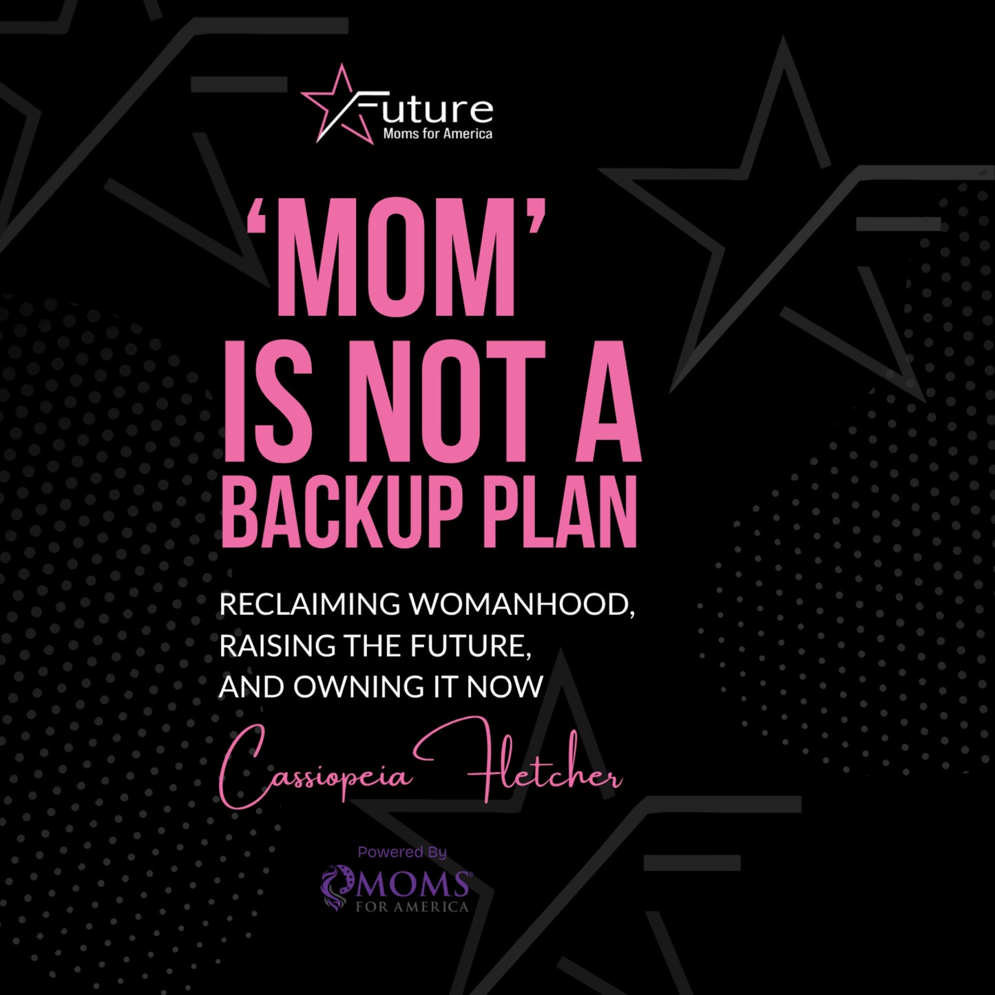 'Mom' is Not a Backup Plan - Paperback