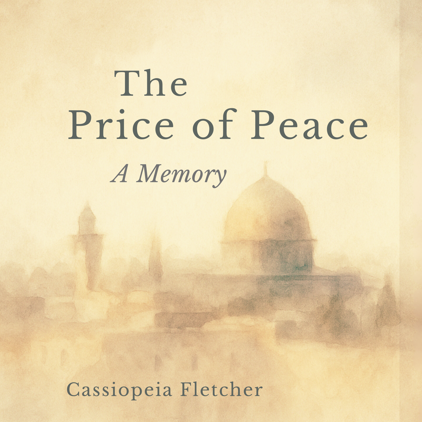 The Price of Peace - Paperback
