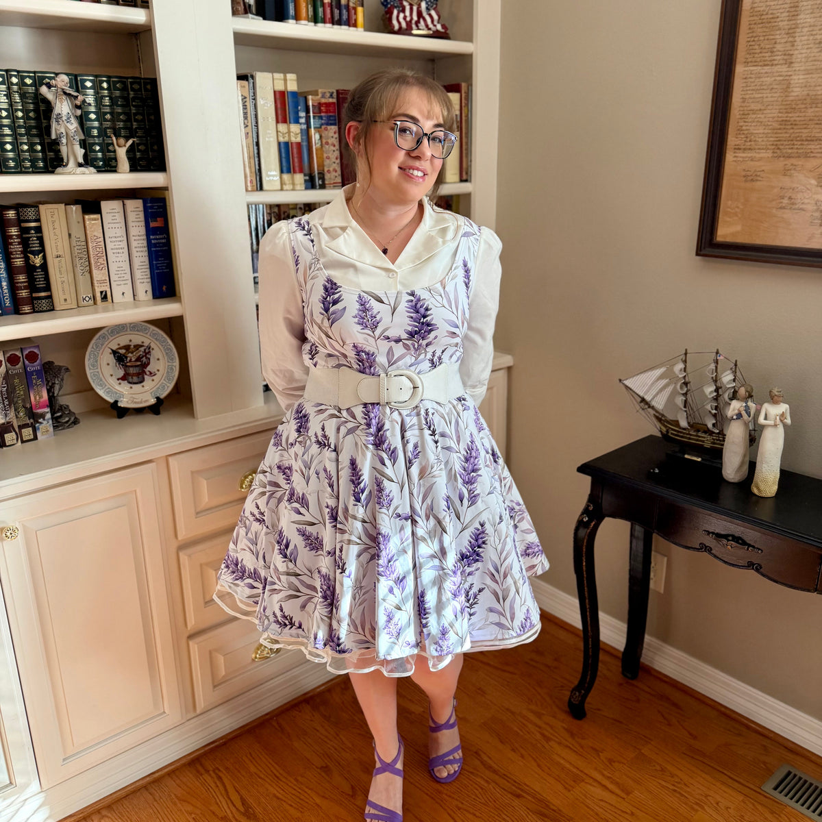 Lavender Dresses