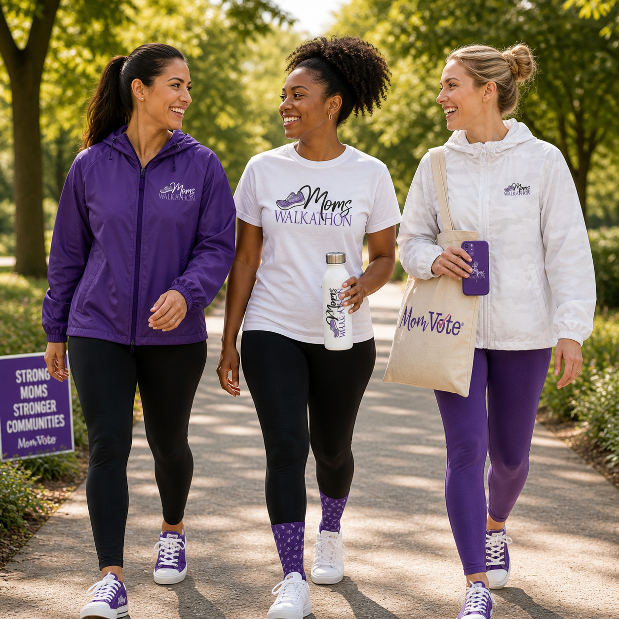 MomVote Walks