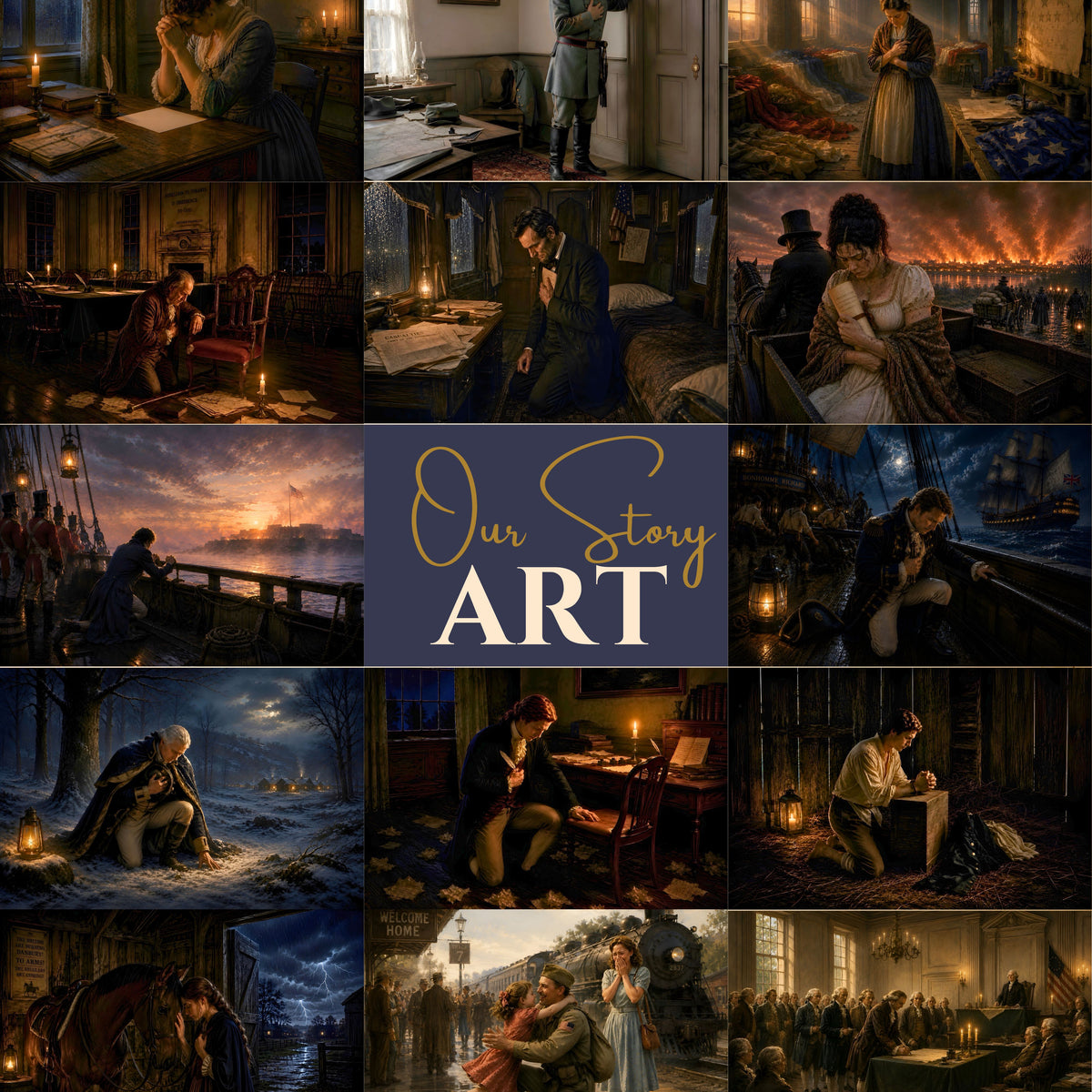 Our Story Art