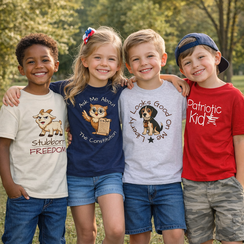 Liberty Kids Apparel