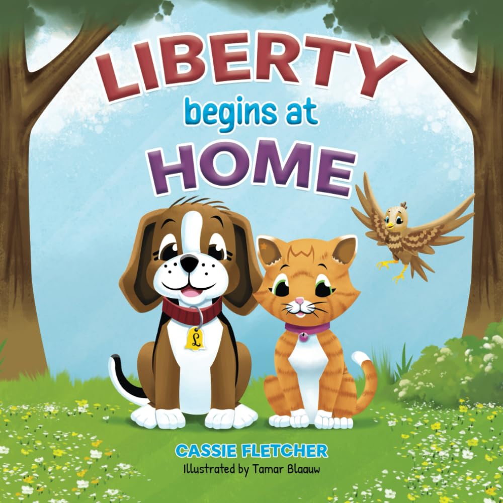 Where's Liberty? Book Series
