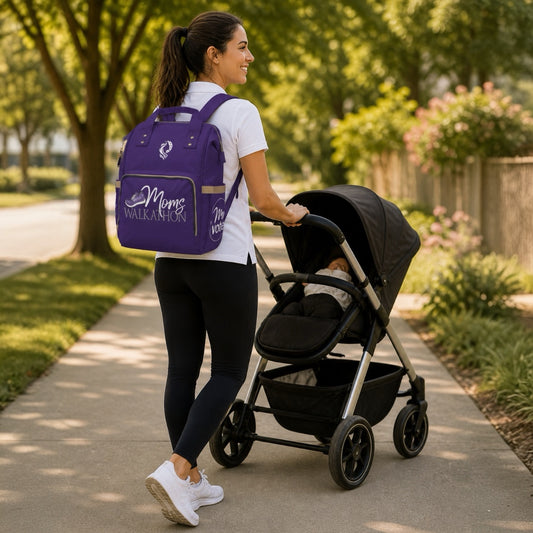 Moms Walkathon Diaper Backpack – MomVote