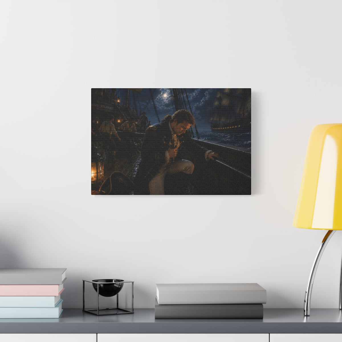 “Not Yet Begun” Stretched Canvas Print - Our Story