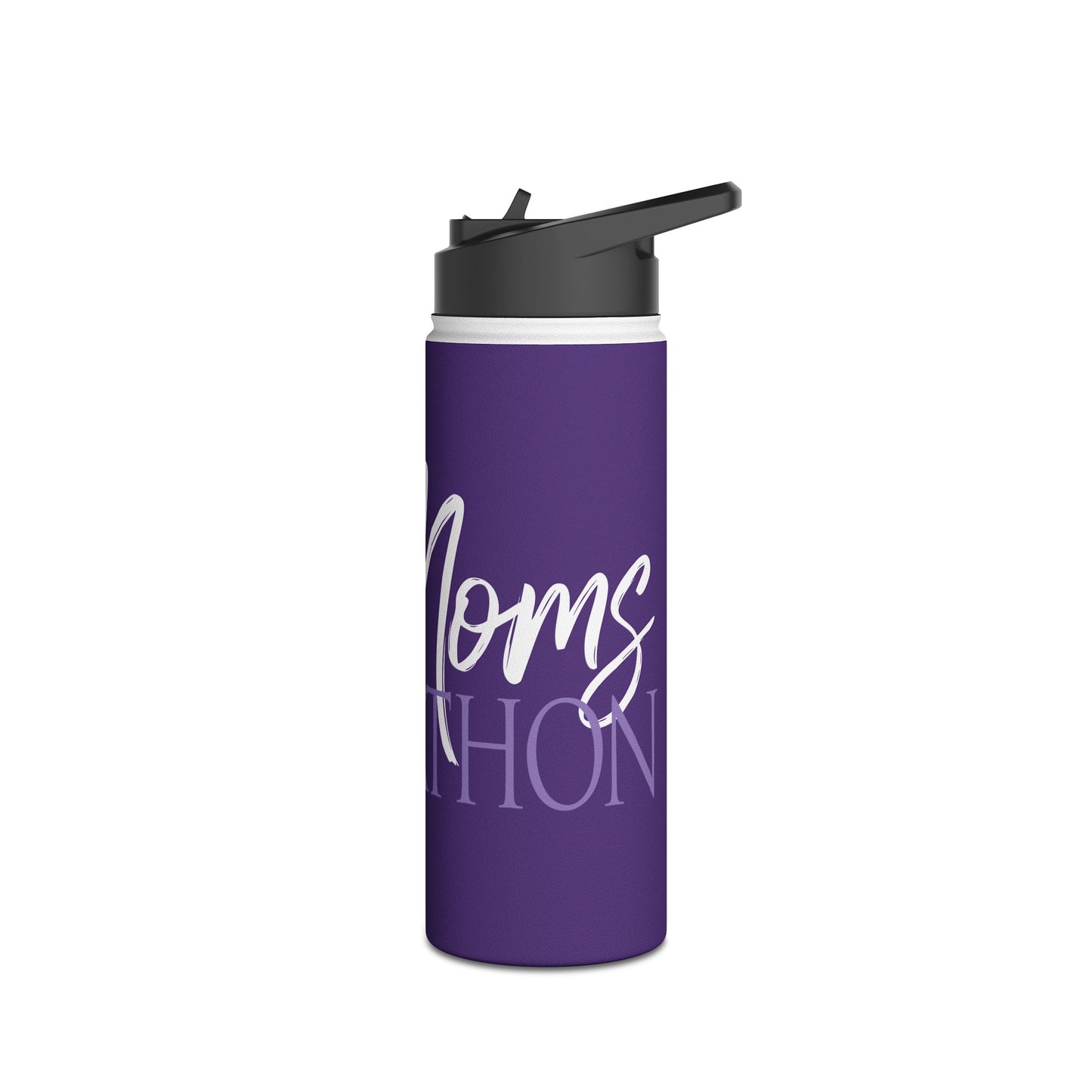 Moms Walk-a-Thon Stainless Steel Water Bottle - MomVote