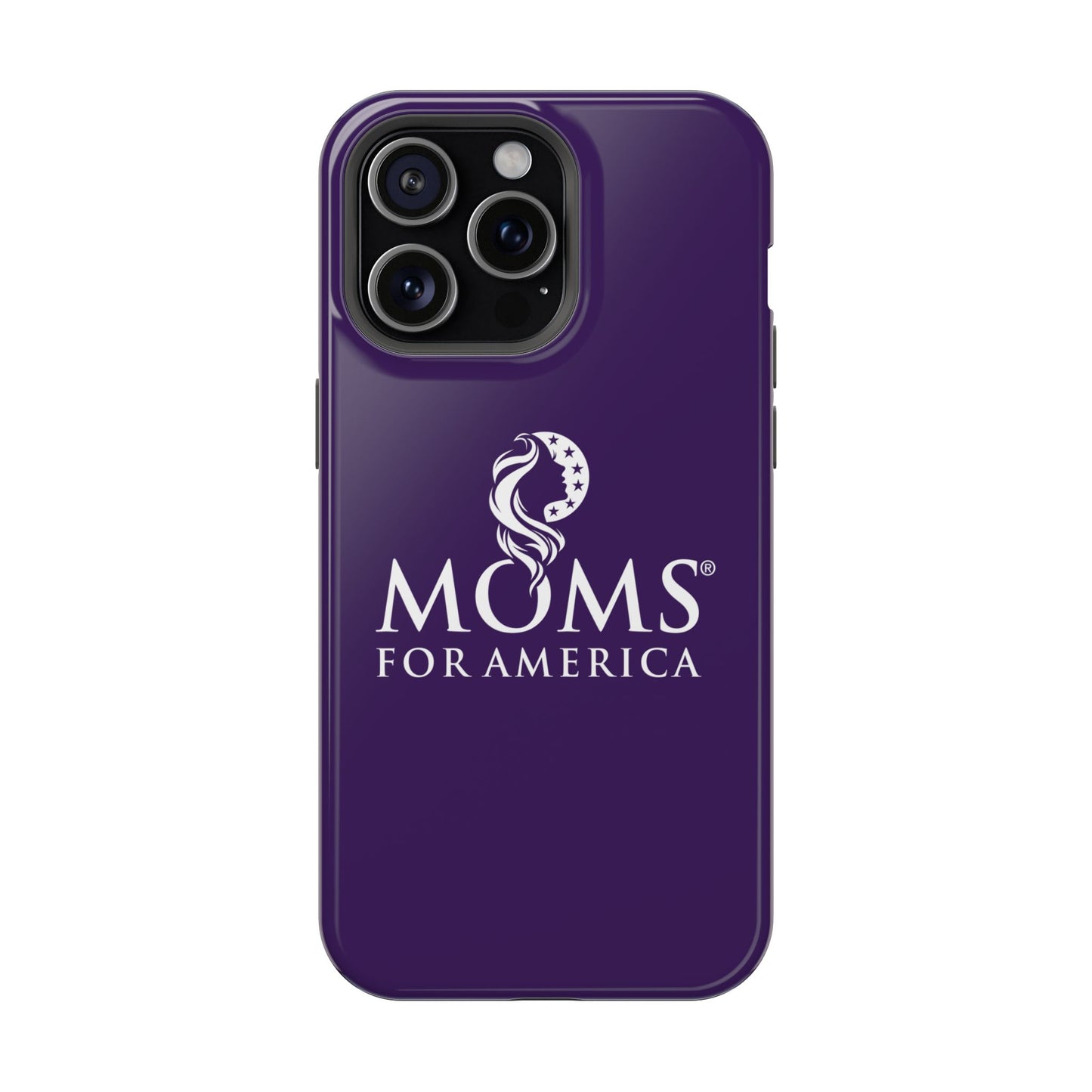 Moms for America Magnetic Impact-Resistant Phone Case — MFA Classic