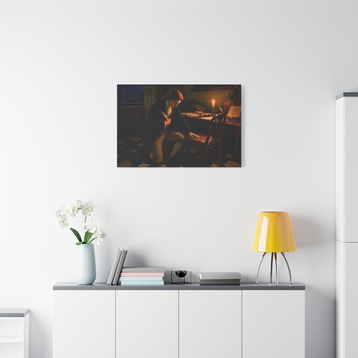 “Endowed By Their Creator” Stretched Canvas Print - Our Story