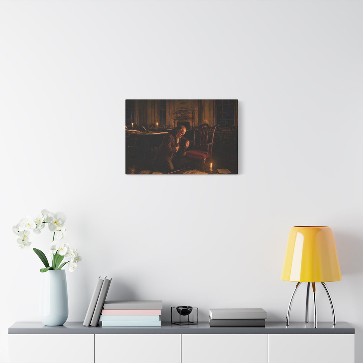 “The Affairs of Men” Stretched Canvas Print - Our Story