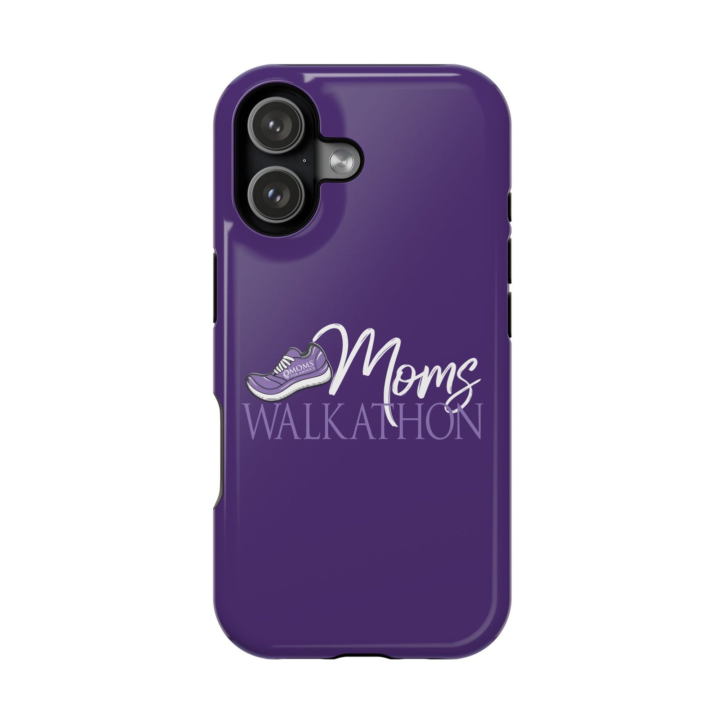 Moms Walkathon Impact-Resistant Magnetic Phone Case - MomVote