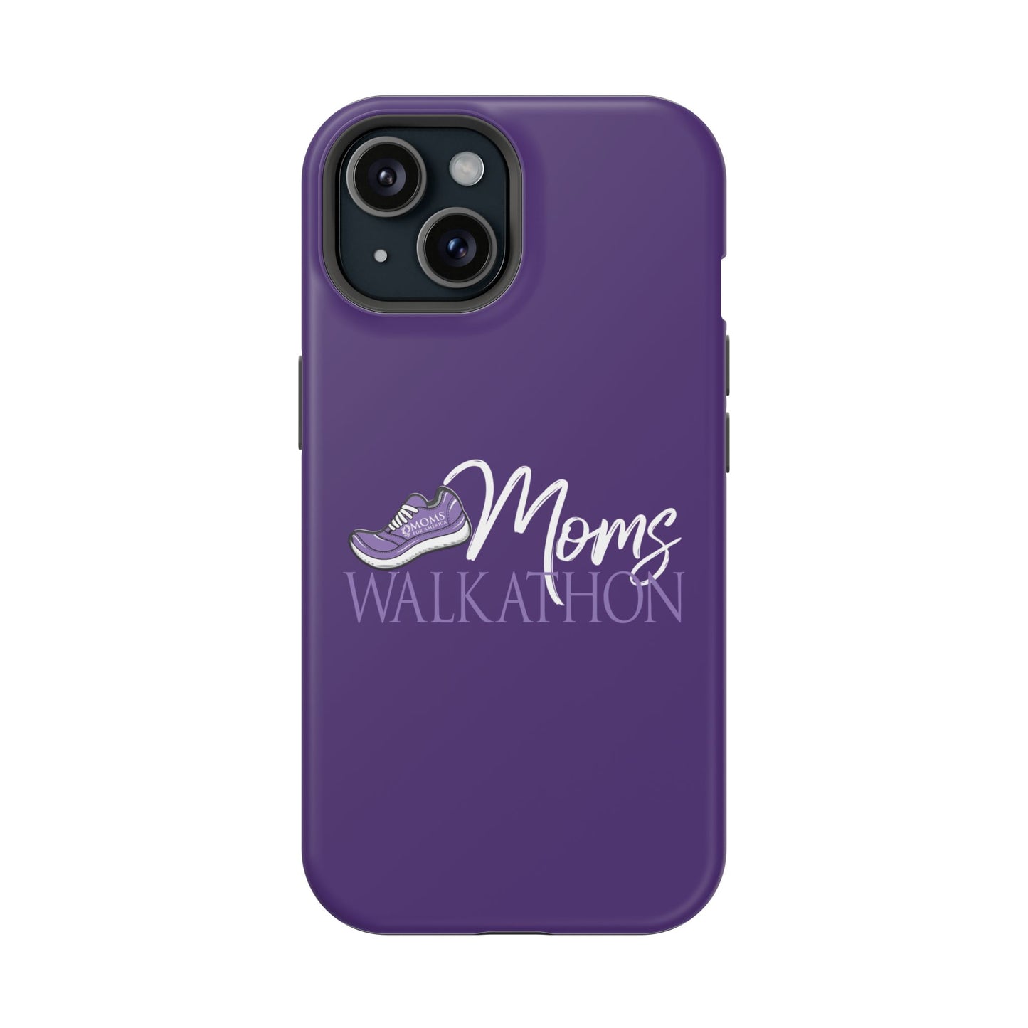 Moms Walkathon Impact-Resistant Magnetic Phone Case - MomVote