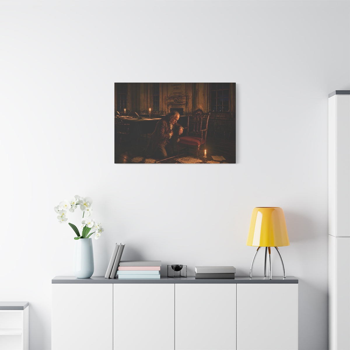“The Affairs of Men” Stretched Canvas Print - Our Story
