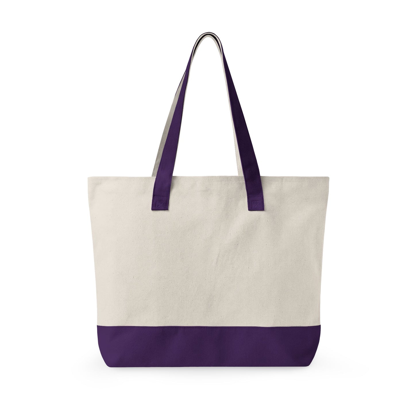 Moms For America Zippered Canvas Tote — MFA Classic