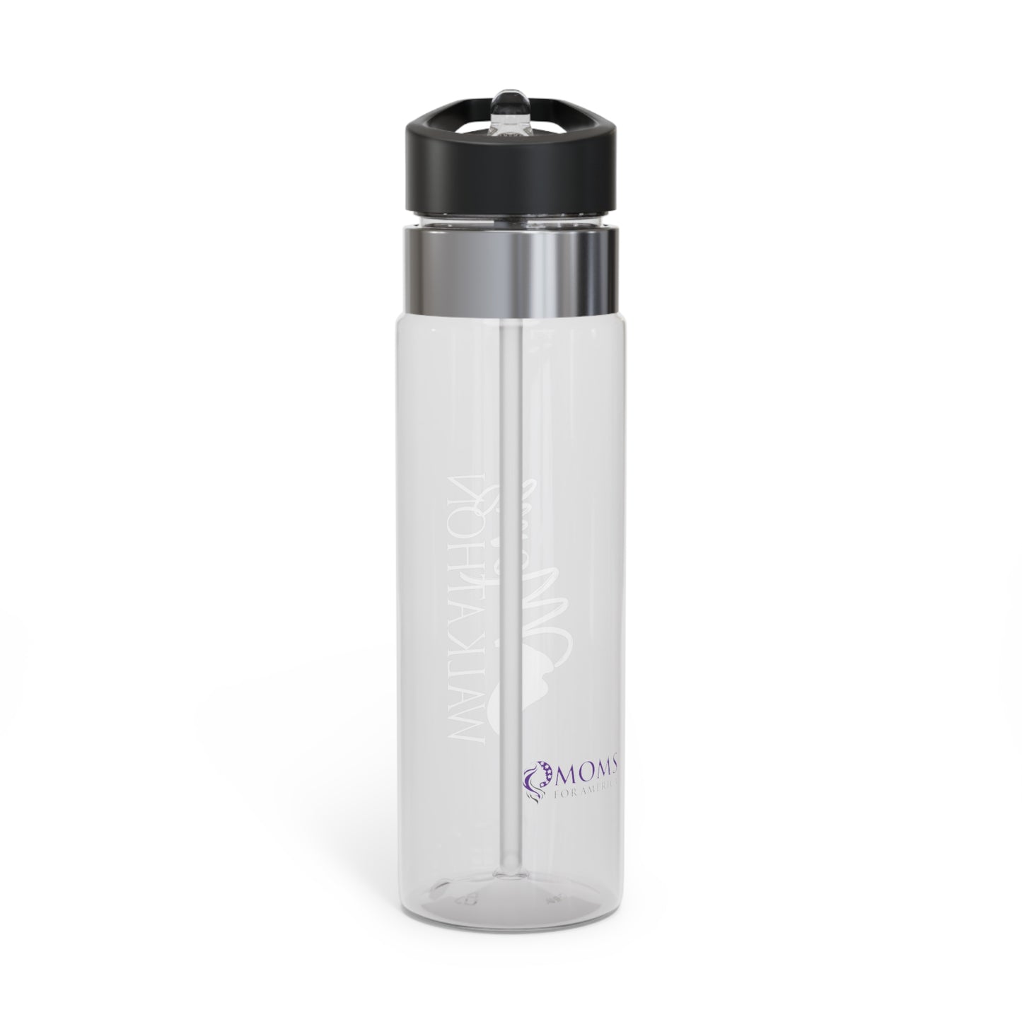 Moms Walkathon Clear 20oz Sport Bottle — MomVote