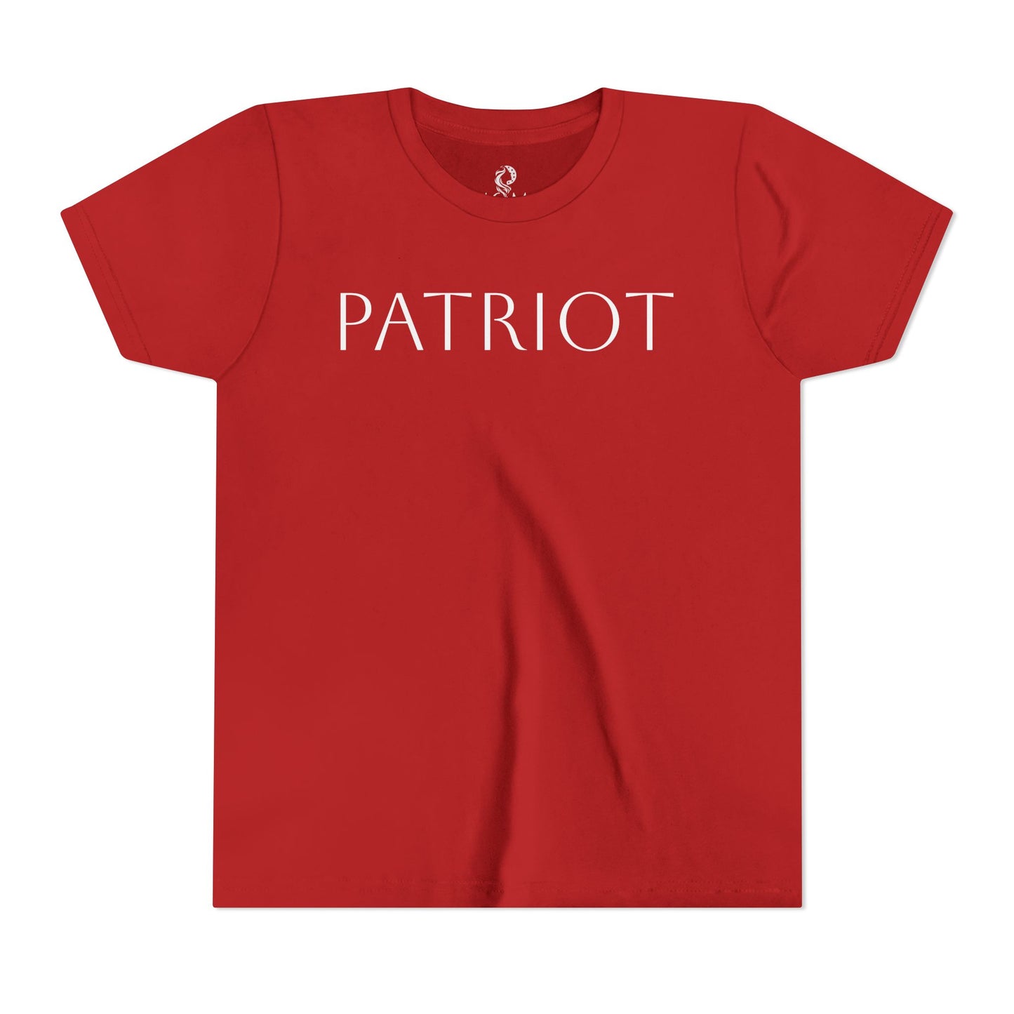 Youth Tee - "Patriot" Moms For America Logo Kids Shirt
