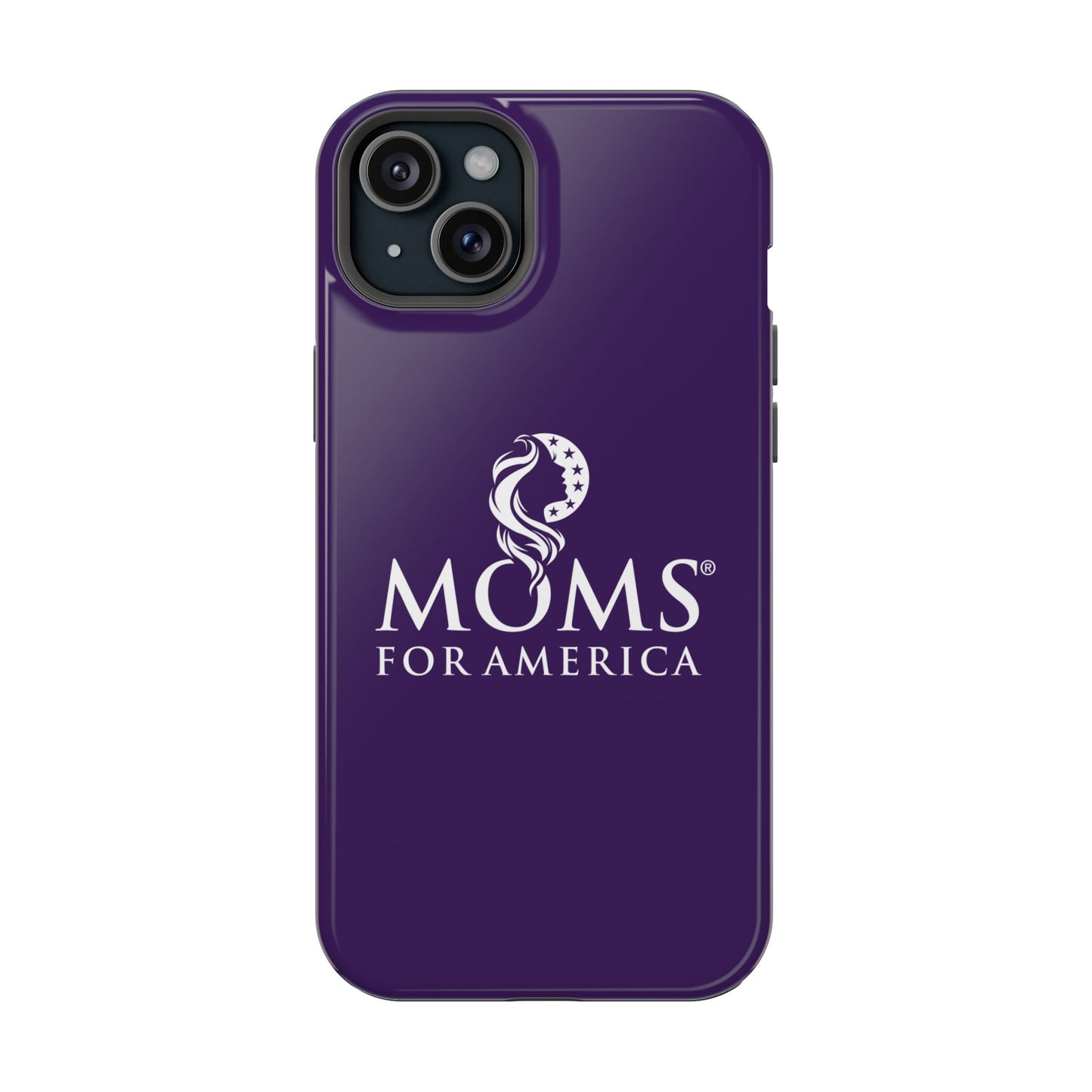 Moms for America Magnetic Impact-Resistant Phone Case — MFA Classic